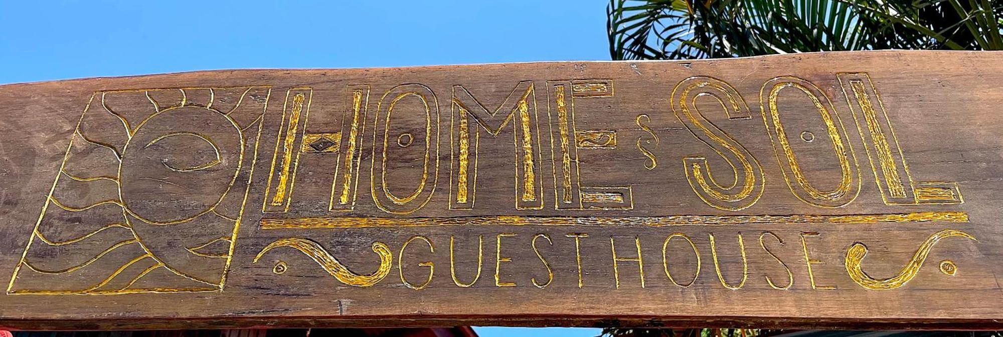 Home Sol Guesthouse Pantai Cenang  Exteriér fotografie